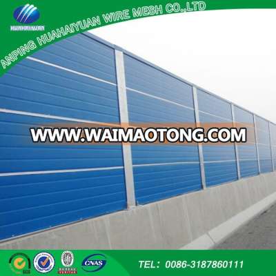 Factory direct sale high quality cheap highway noise barrier price for wholesale