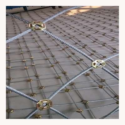 High quality flexible protection mesh SNS netting slope protection system