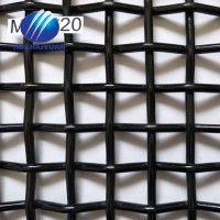 5mm vibrating screen mesh 65Mn stone woven quarry mesh screen crusher mesh