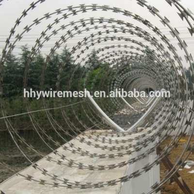 Supply contemporary cheap price high quality crossed razor barbed wire