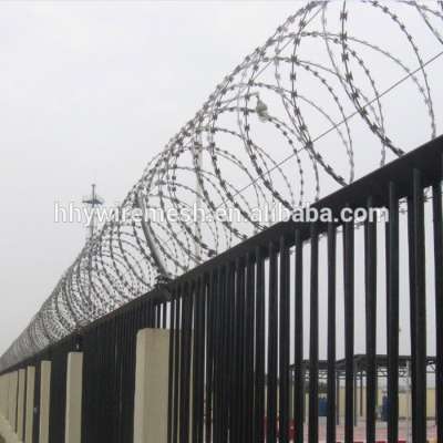 concertina razor wire factory produce New design Low price high quality razor barbed wire