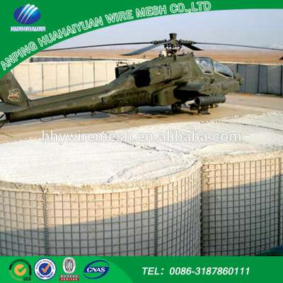 Defense blast wall for military use farming hesco barrier