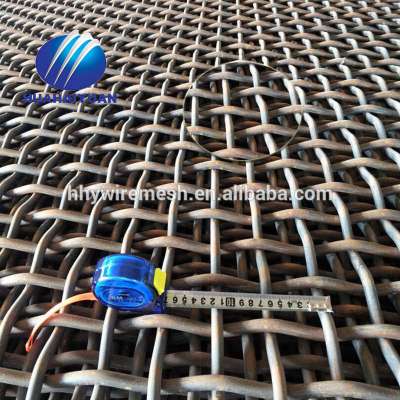 quarry mesh New arrival custom made Reasonable Price 1x10m Carbon Steel screen mesh