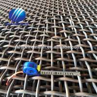 quarry mesh New arrival custom made Reasonable Price 1x10m Carbon Steel screen mesh