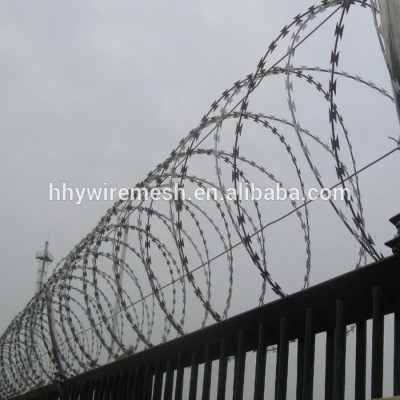 Professional factory Wholesale high quality custom pvc panels concertina razor barbed wire